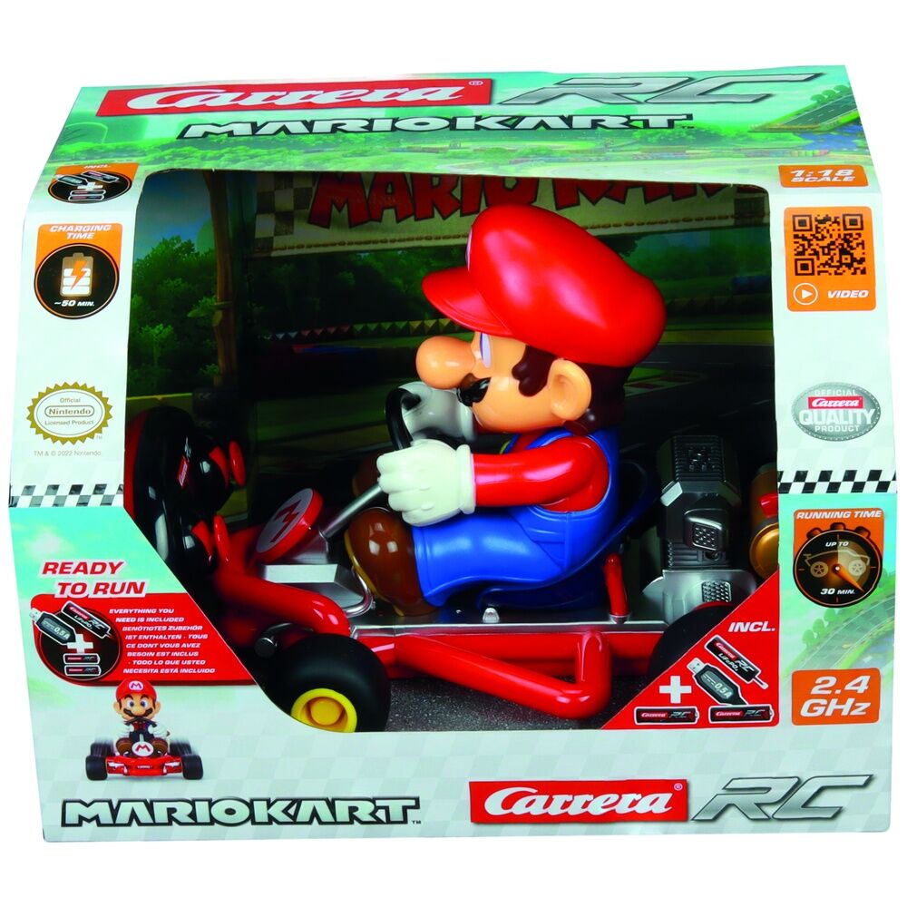 Imagen de Coche Radio Control Pipe Kart Mario Kart parte de nuestra colección en Espadas y más, sitio oficial.