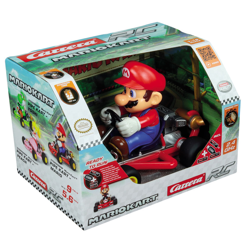 Imagen de Coche Radio Control Pipe Kart Mario Kart parte de nuestra colección en Espadas y más, sitio oficial.