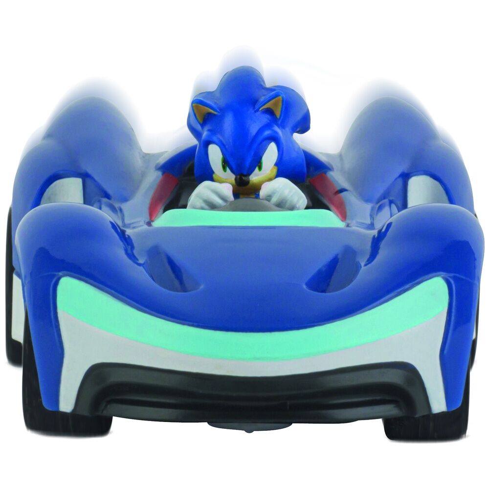 Imagen 3 de Coche Radio Control Racing Rc Team Sonic The Hedgehog