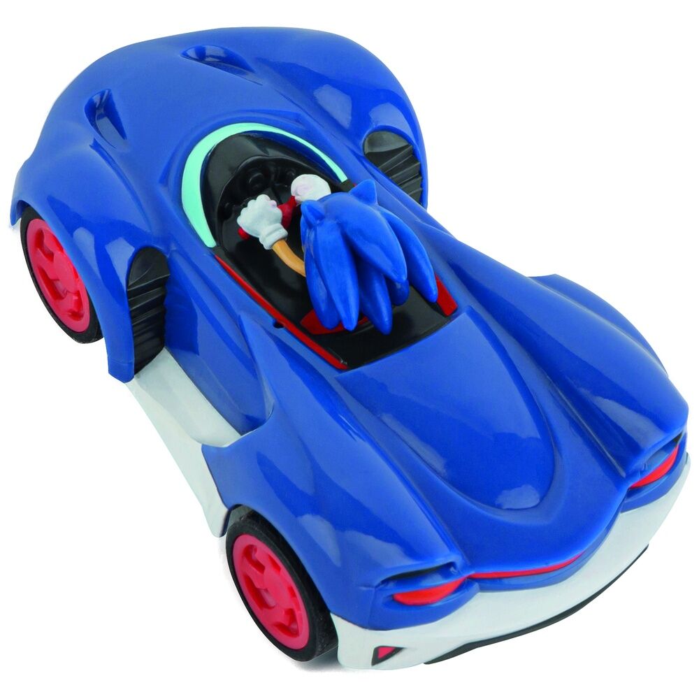 Imagen 5 de Coche Radio Control Racing Rc Team Sonic The Hedgehog
