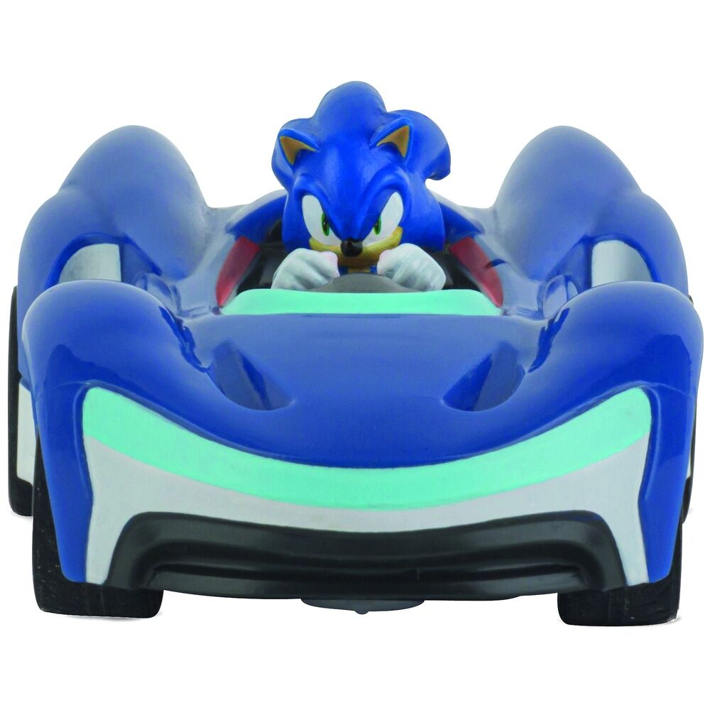 Imagen 6 de Coche Radio Control Racing Rc Team Sonic The Hedgehog