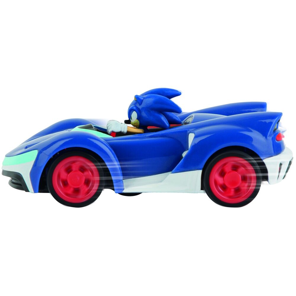 Imagen 7 de Coche Radio Control Racing Rc Team Sonic The Hedgehog