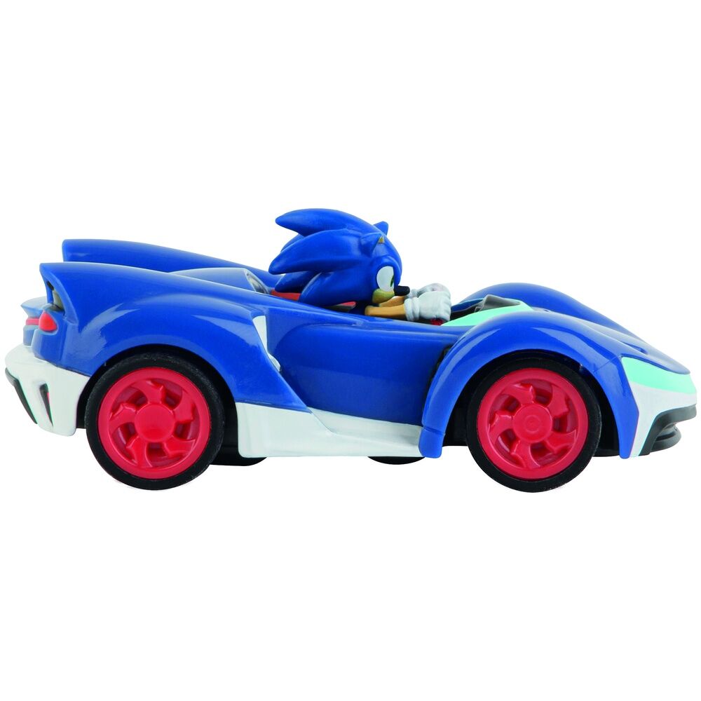 Imagen 8 de Coche Radio Control Racing Rc Team Sonic The Hedgehog
