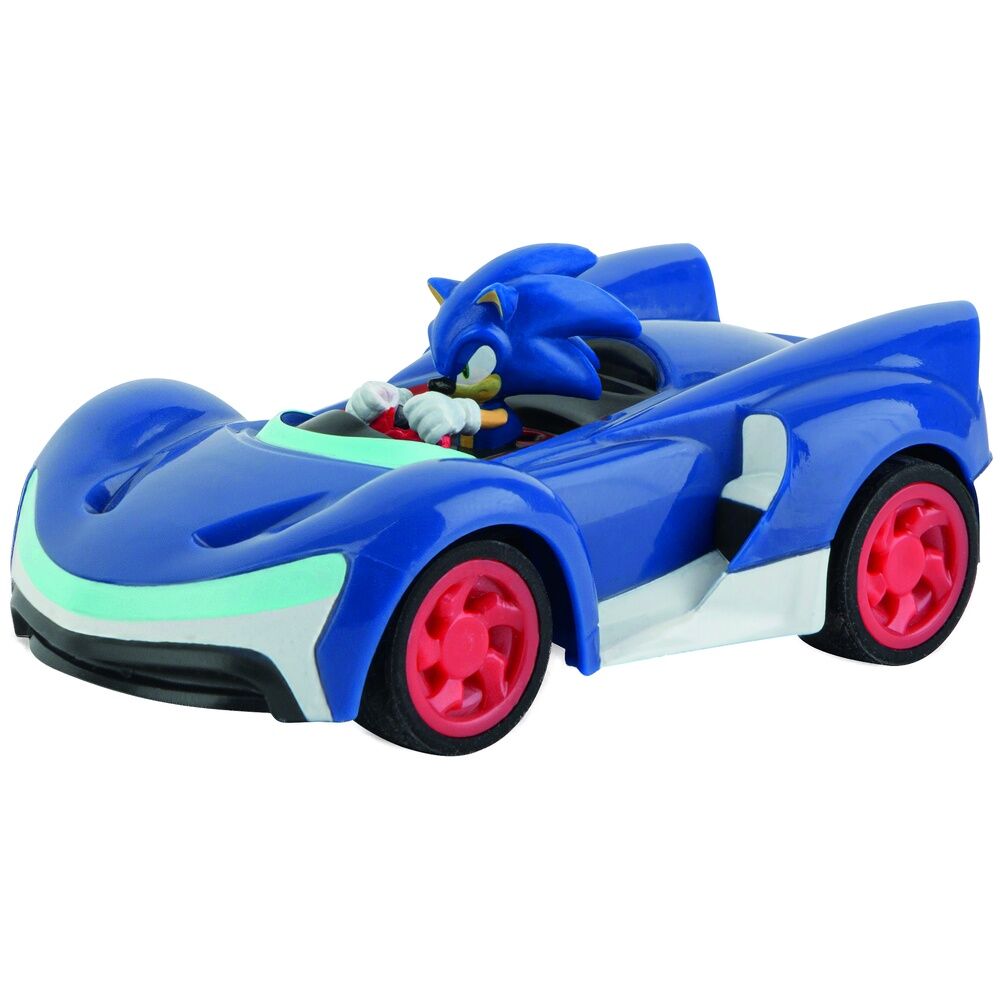 Imagen 2 de Coche Radio Control Racing Rc Team Sonic The Hedgehog