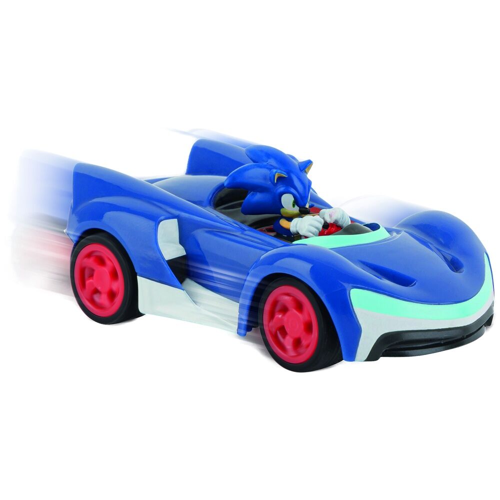 Imagen 10 de Coche Radio Control Racing Rc Team Sonic The Hedgehog