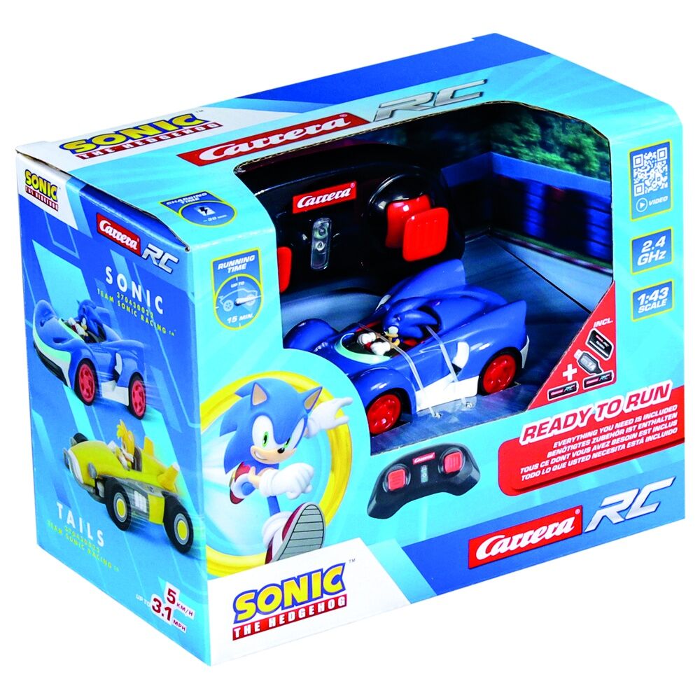 Imagen 11 de Coche Radio Control Racing Rc Team Sonic The Hedgehog