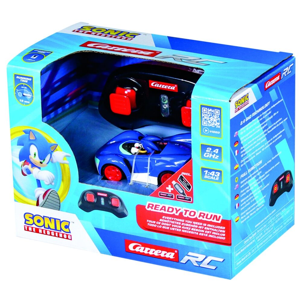 Imagen 12 de Coche Radio Control Racing Rc Team Sonic The Hedgehog