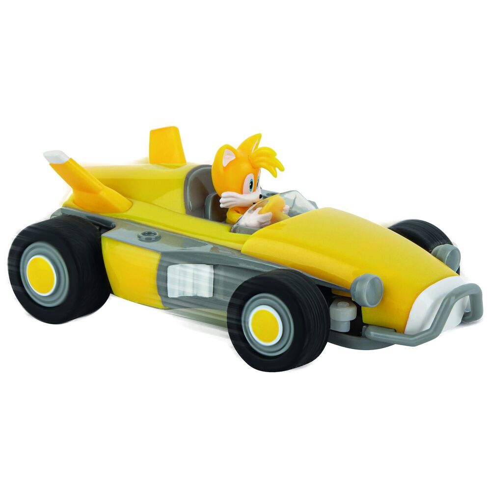 Imagen 5 - Coche Radio Control Tails Racing Rc Sonic The Hedgehog