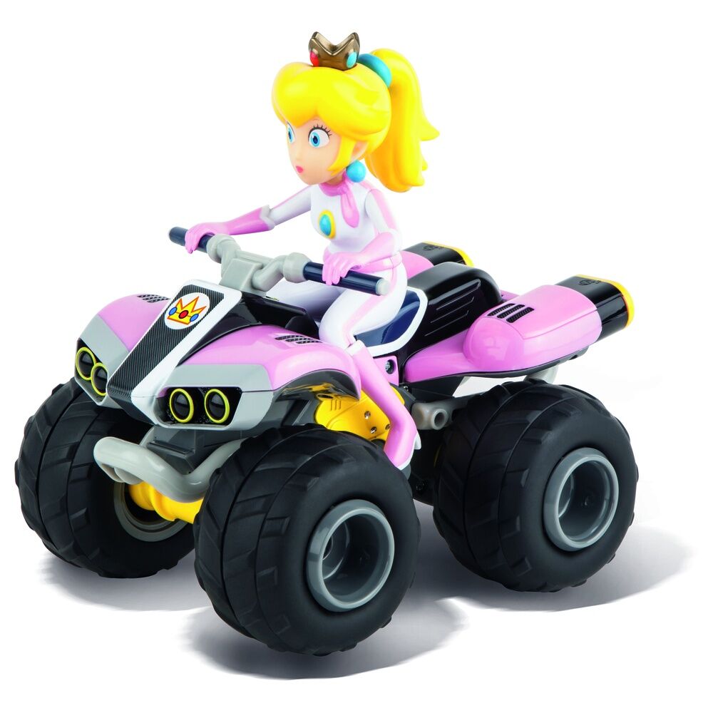 Imagen 3 - Quad Radio Control Peach Mario Kart