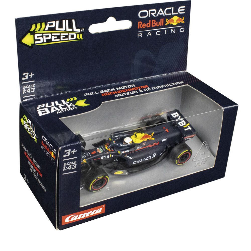 Imagen 2 - Coche Pull & Speed F1 Red Bull Verstappen No. 1