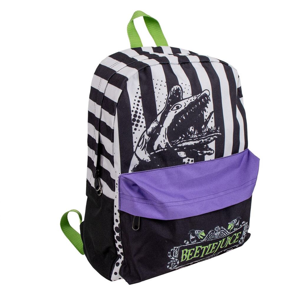 Imagen de Mochila Casual Beetlejuice 42Cm parte de nuestra colección en Espadas y más, sitio oficial.