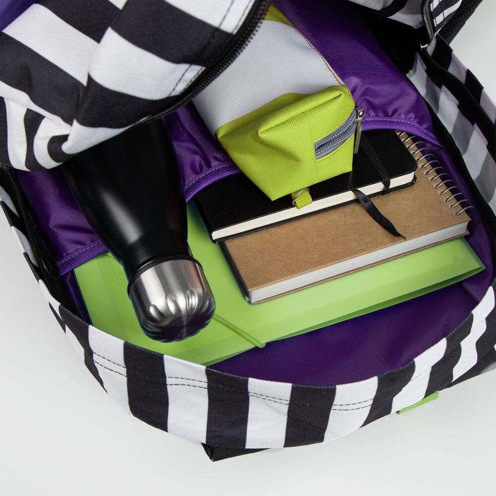 Imagen de Mochila Casual Beetlejuice 42Cm parte de nuestra colección en Espadas y más, sitio oficial.
