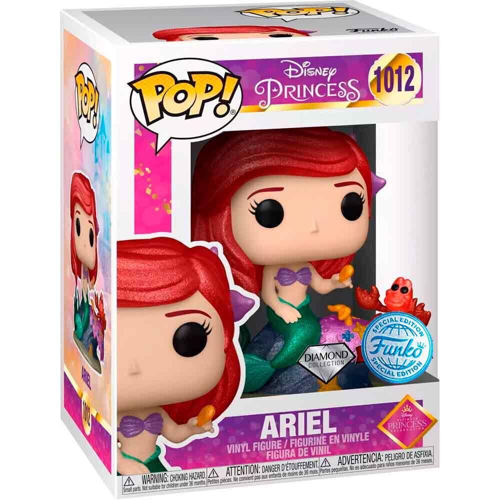 Imagen de Figura Pop Disney Princess Ariel Exclusive parte de nuestra colección en Espadas y más, sitio oficial.