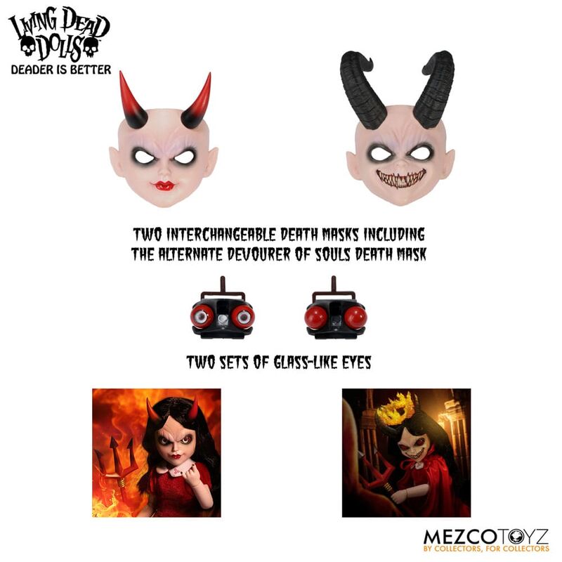 Imagen 3 - Muñeca Sin The Return Of The Living Dead Dolls 25Cm