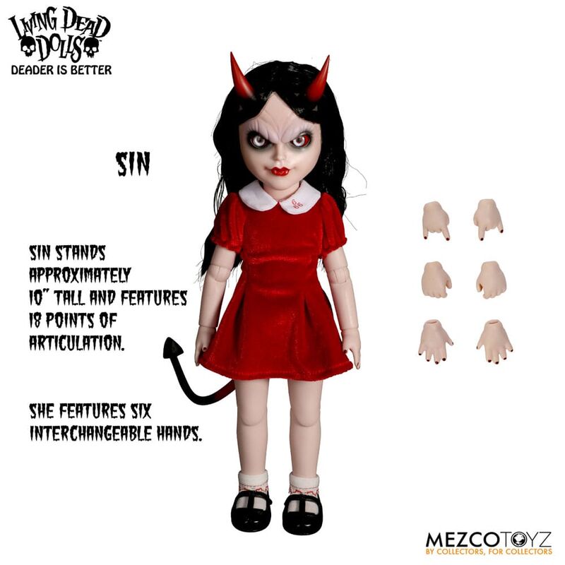 Imagen 4 - Muñeca Sin The Return Of The Living Dead Dolls 25Cm