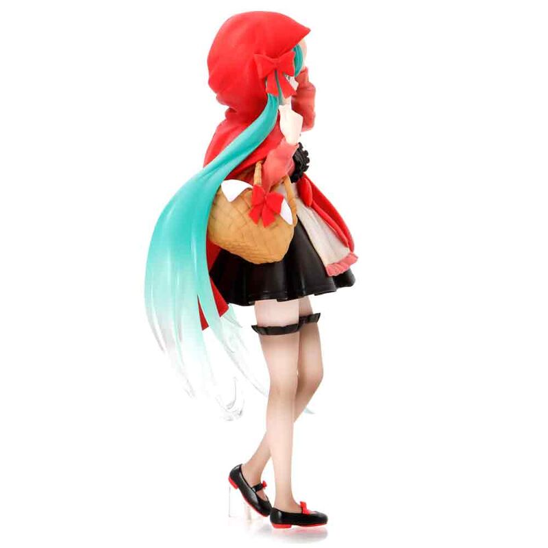 Imagen 4 - Figure Hatsune Miku Little Red Riding Version. Hatsune Miku 18Cm