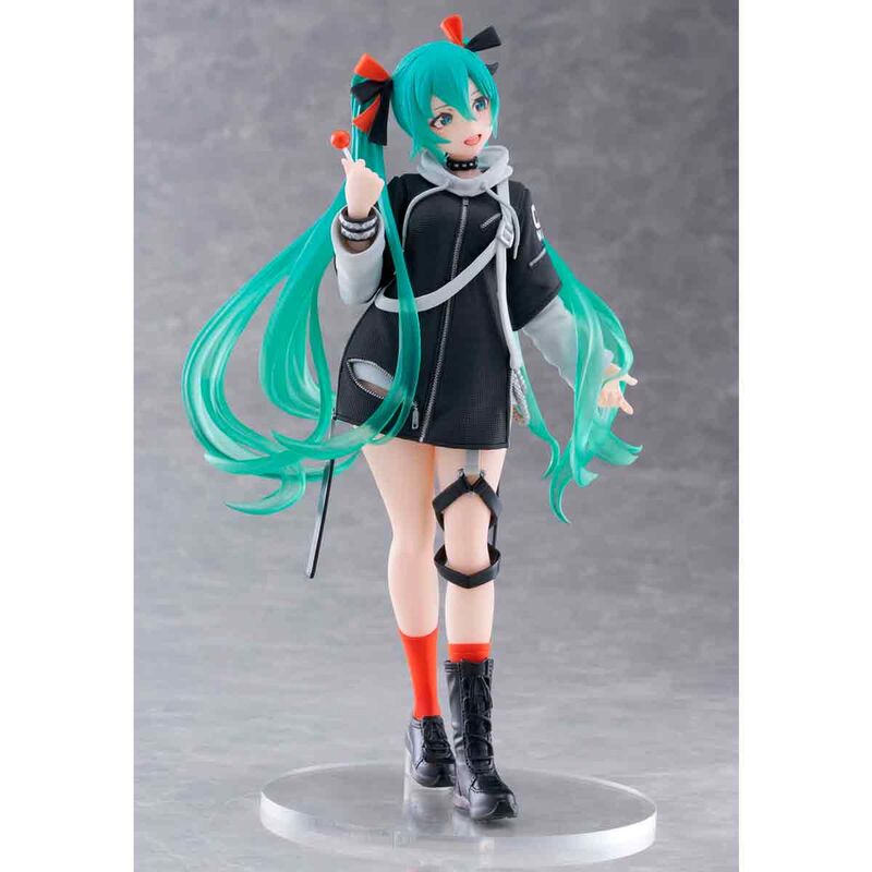 Imagen 4 - Figura Hatsune Miku Fashion Punk Version. Hatsune Miku 18Cm