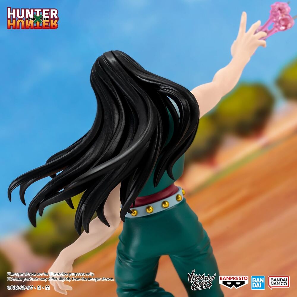 Imagen de Figura Yellmi Vibration Stars Hunter X Hunter 17Cm parte de nuestra colección en Espadas y más, sitio oficial.