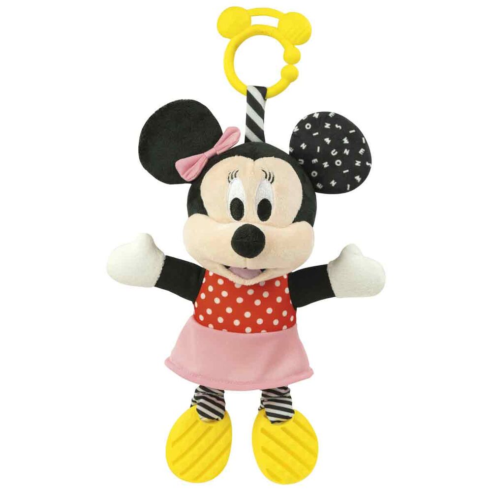 Imagen de Peluche Texturas Baby Minnie Disney parte de nuestra colección en Espadas y más, sitio oficial.