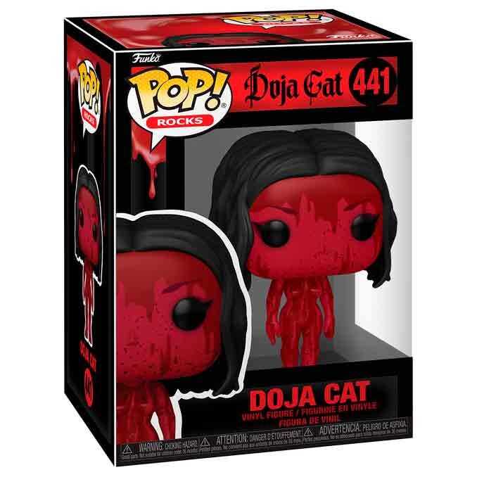 Imagen 2 de Figura Pop Doja Cat Scarlet