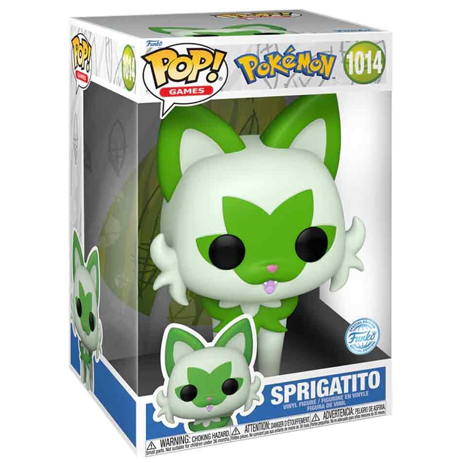 Imagen 1 de Figura Pop Pokemon Sprigatito 25Cm