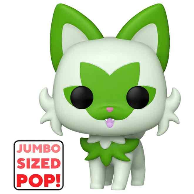 Imagen 2 de Figura Pop Pokemon Sprigatito 25Cm