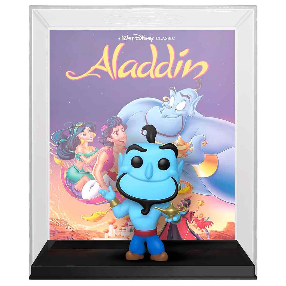 Imagen 2 - Figura Pop Cover Vhs Disney Aladdin Exclusive