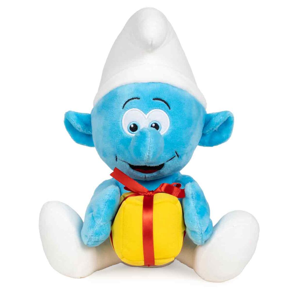 Imagen 1 de Peluche Pitufo Bromista Los Pitufos 26Cm