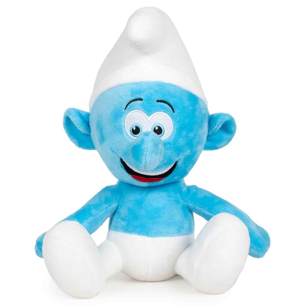 Imagen de Peluche Pitufo Los Pitufos 26Cm parte de nuestra colección en Espadas y más, sitio oficial.