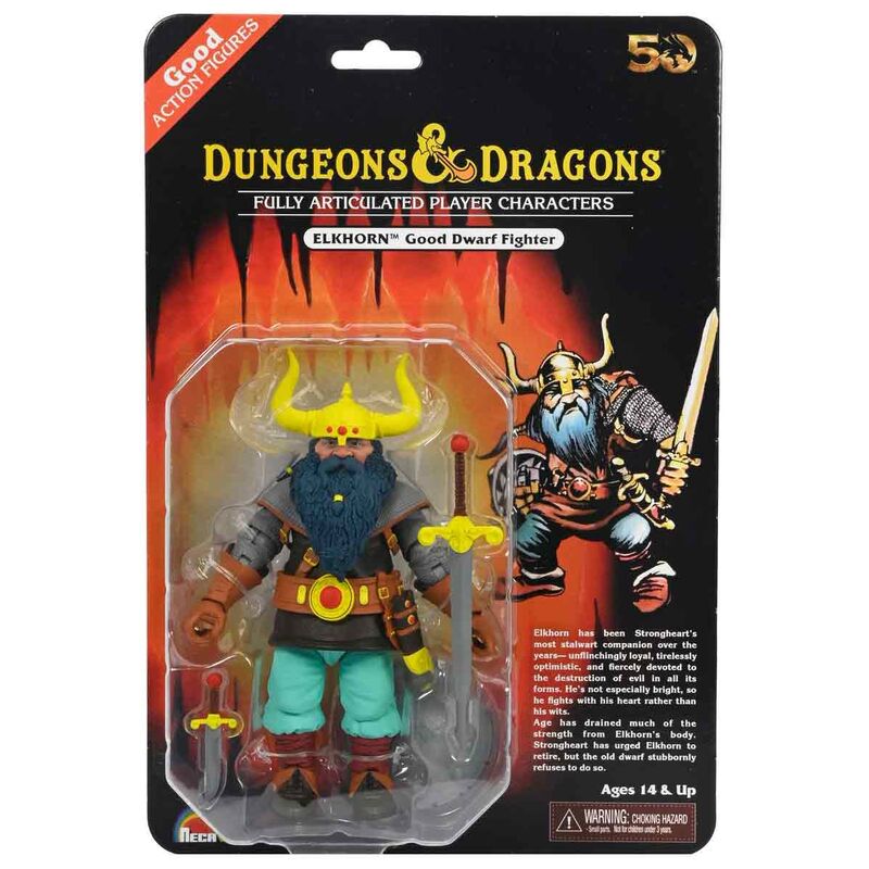 Imagen 1 - Figura Elkhorn 50Th Anniversary Dungeons And Dragons 18Cm