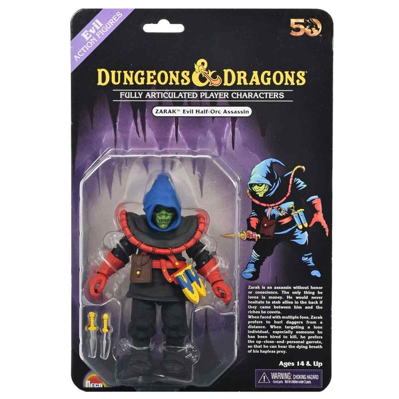 Imagen 1 - Figura Zarak 50Th Anniversary Dungeons And Dragons 18Cm