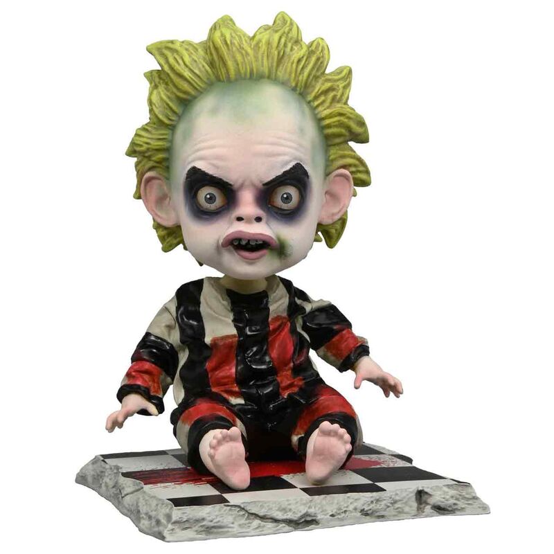 Imagen de Figura Baby Beetlejuice Head Knocker Beetlejuice Beetlejuice 16Cm parte de nuestra colección en Espadas y más, sitio oficial.