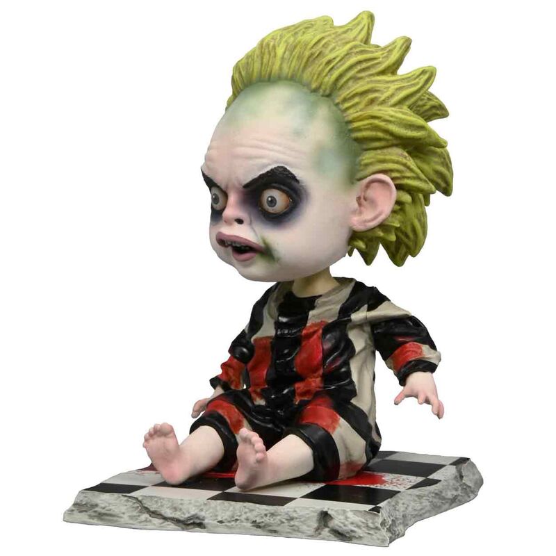 Imagen de Figura Baby Beetlejuice Head Knocker Beetlejuice Beetlejuice 16Cm parte de nuestra colección en Espadas y más, sitio oficial.