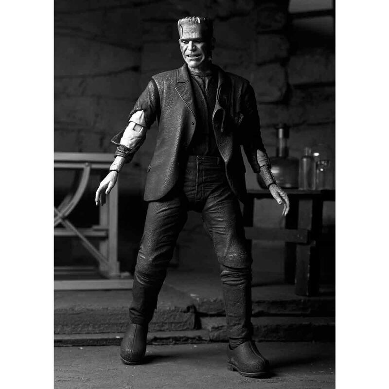 Imagen 2 - Figura Ultimate Bride Of Frankensteins Monster B&w Version The Bride Of Frankenstein Universal Monsters 18Cm