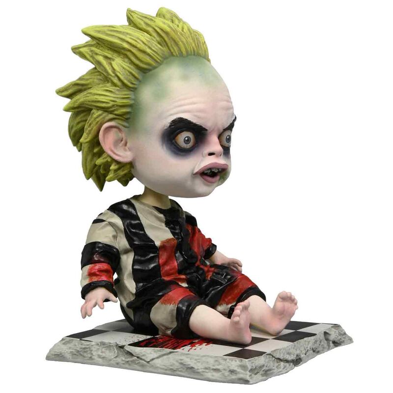 Imagen de Figura Baby Beetlejuice Head Knocker Beetlejuice Beetlejuice 16Cm parte de nuestra colección en Espadas y más, sitio oficial.