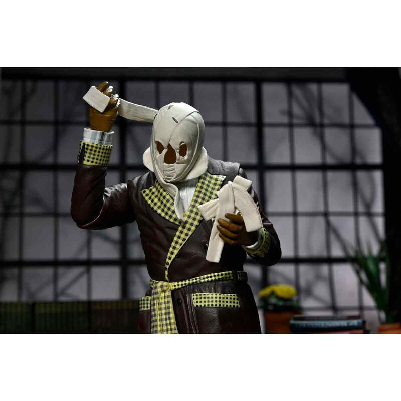 Imagen 5 - Figura Ultimate Invisible Man Kemp House Color Version. The Invisible Man Universal Monsters 18Cm