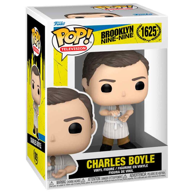 Imagen 1 - Figura Pop Brooklyn Nine-nine Charles