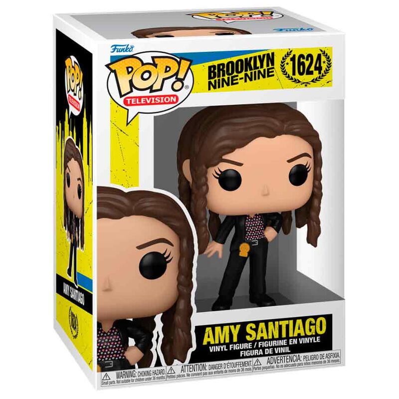 Imagen 1 - Figura Pop Brooklyn Nine-nine Stressed Amy