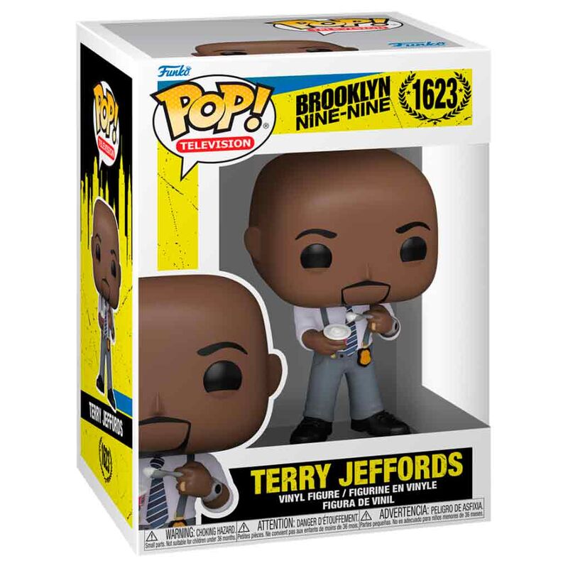 Imagen 1 - Figura Pop Brooklyn Nine-nine Terry With Yogurt