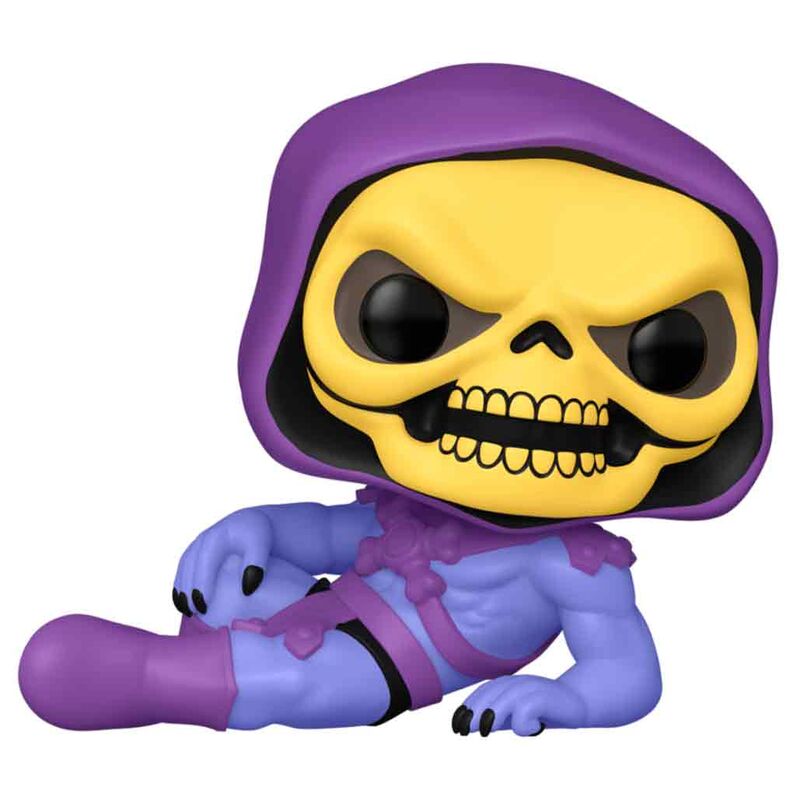 Imagen de Figura Pop Meme Masters Of The Universe Skeletor parte de nuestra colección en Espadas y más, sitio oficial.