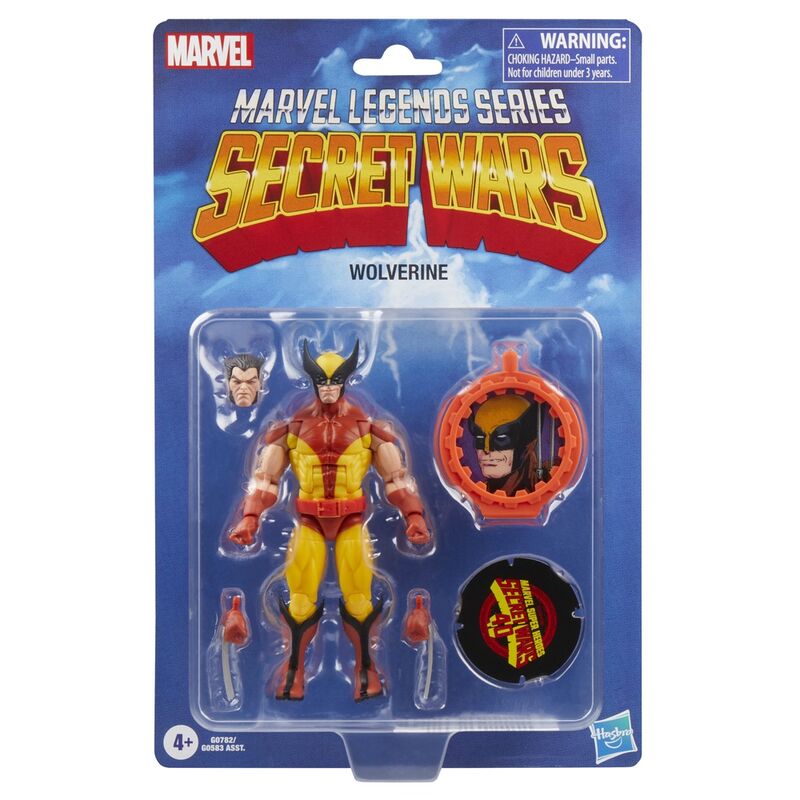 Imagen 1 - Figura Lobezno Secret Wars Marvel Legends Series 15Cm