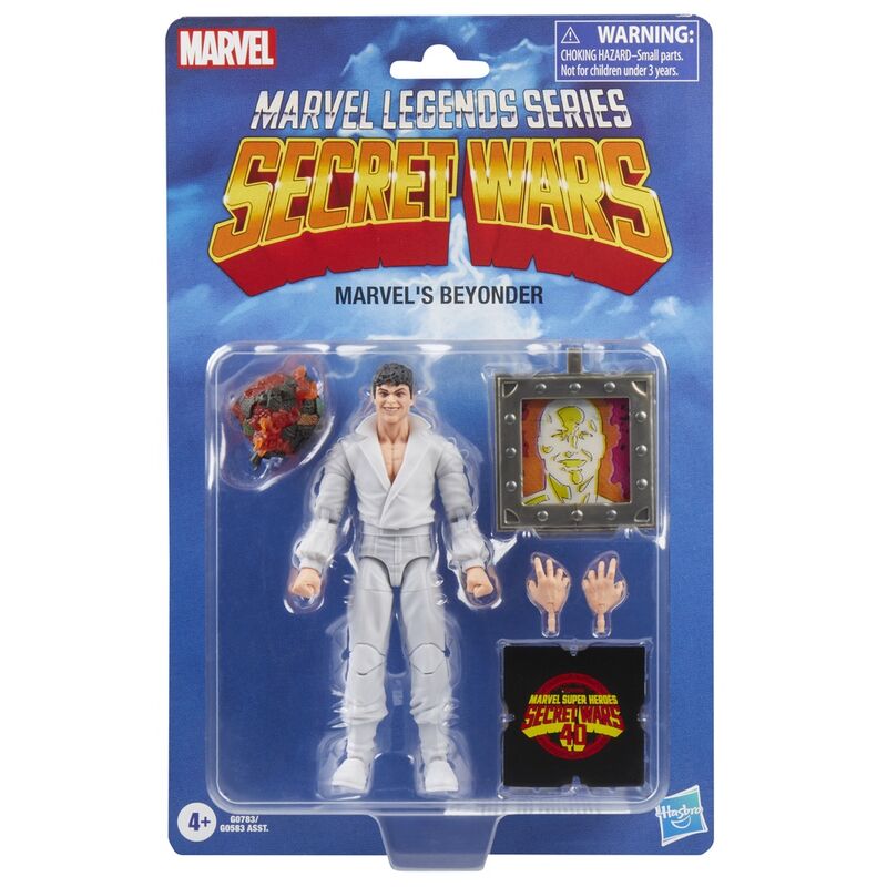 Imagen 1 - Figura Marvels Beyonder Secret Wars Marvel Legends Series 15Cm
