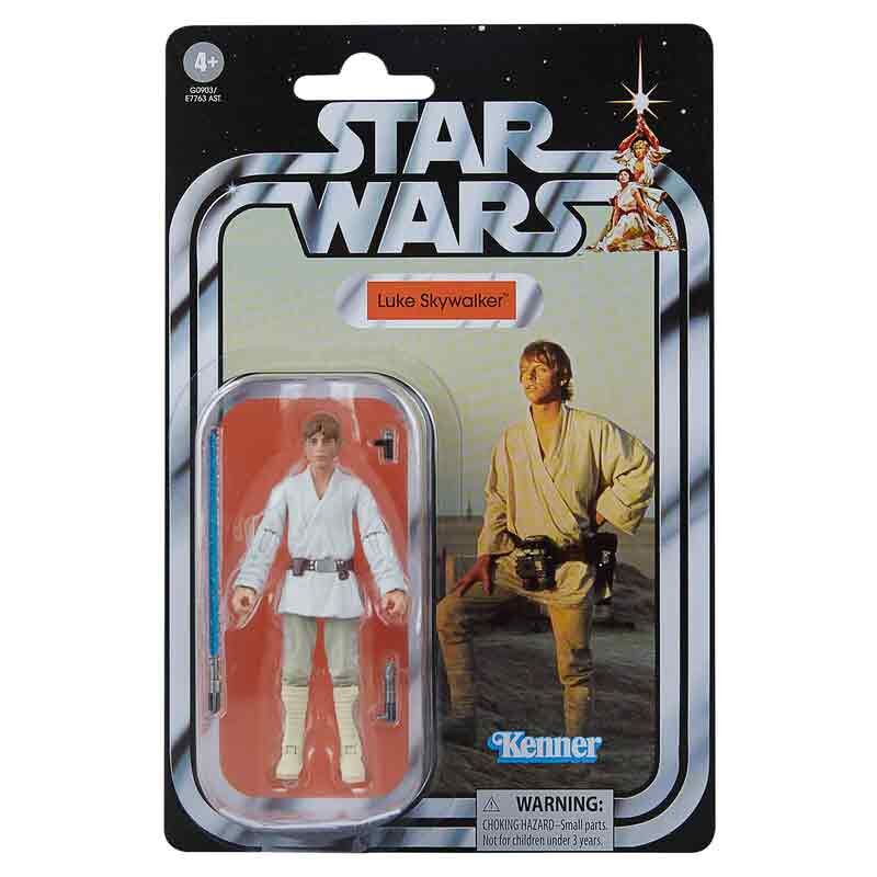 Imagen 1 - Figura Luke Skywalker Star Wars 9,5Cm