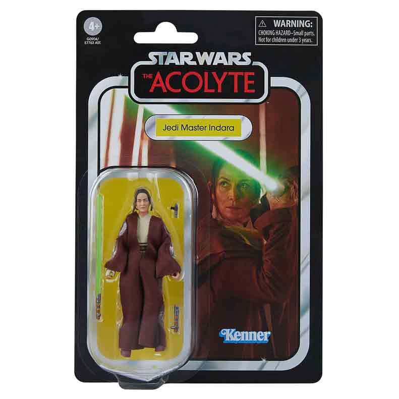Imagen de Figura Jedi Master Indara Star Wars The Acolyte 9,5Cm parte de nuestra colección en Espadas y más, sitio oficial.