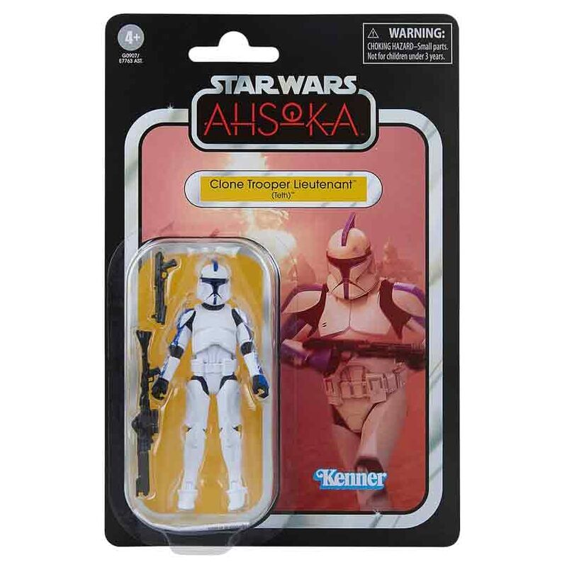 Imagen 1 - Figura Clone Trooper Lieutenant Star Wars Ahsoka 9,5Cm