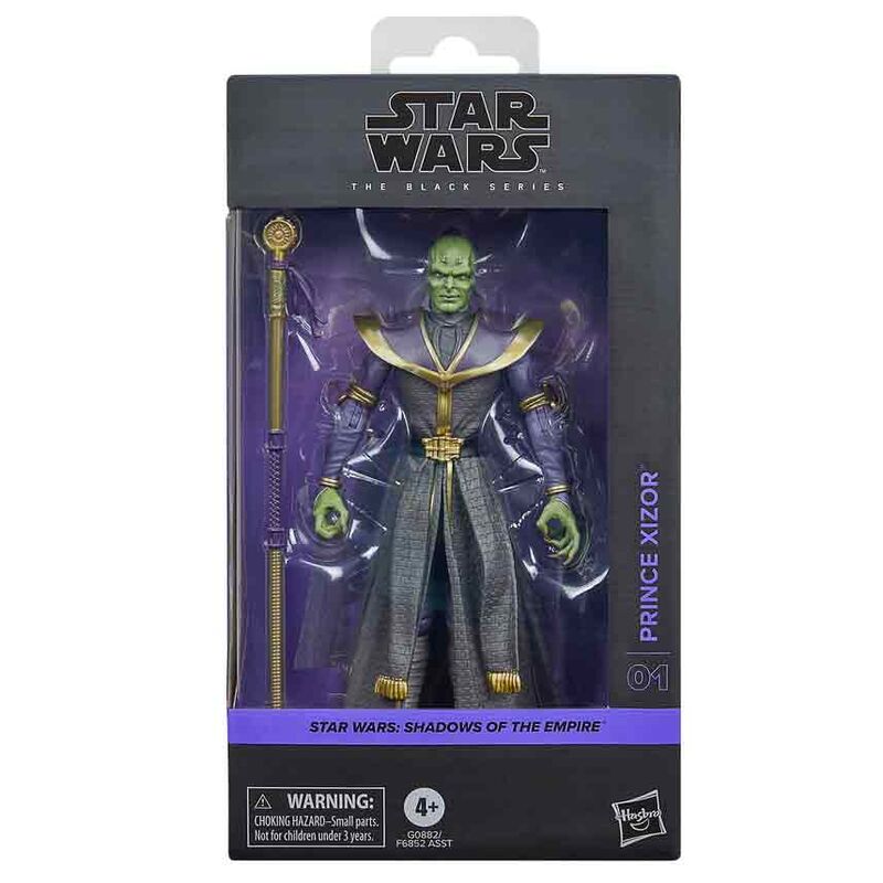 Imagen 1 - Figura Principe Xizor Star Wars: Shadows Of The Empire 15Cm