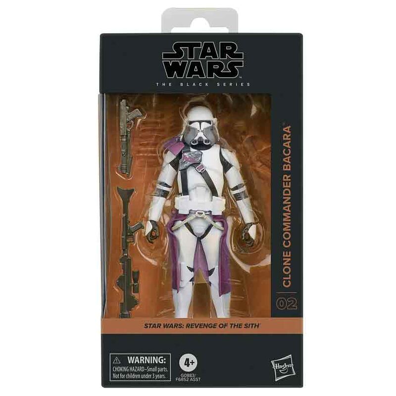 Imagen 1 - Figura Clone Commander Bacara Star Wars: Ahsoka 15Cm