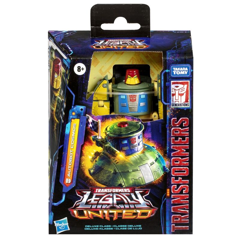 Imagen de Figura Deluxe Autobot Cosmos Transformers Legacy United 14Cm parte de nuestra colección en Espadas y más, sitio oficial.