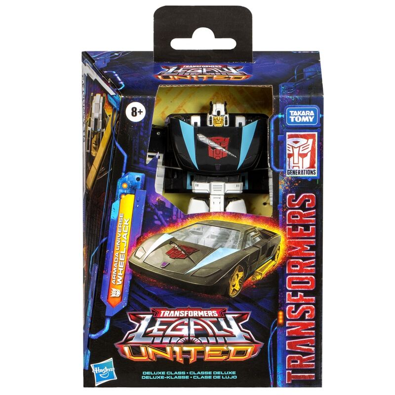 Imagen 1 - Figura Deluxe Armada Universe Wheeljack Transformers Legacy United 14Cm