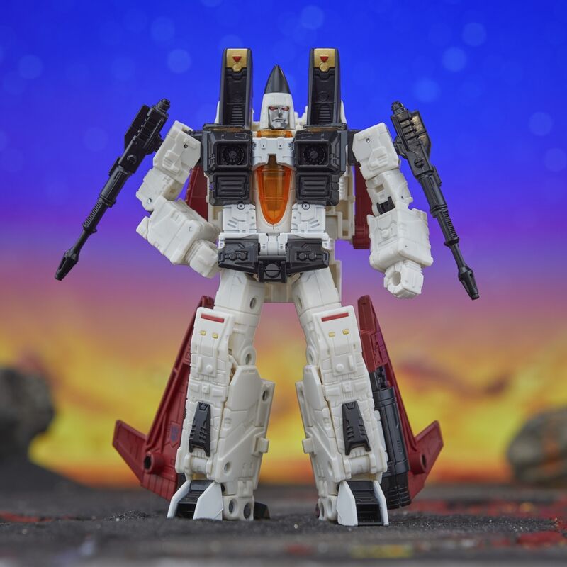 Imagen 1 - Figura Deluxe G1 Universe Ramjet Transformers Legacy United 17,5Cm